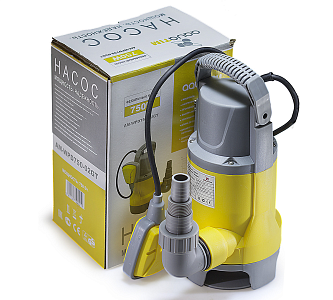 Насос дренажный TIM WPD400-02GT (400Вт, Hmax 7м, Qmax 7000 л/ч)