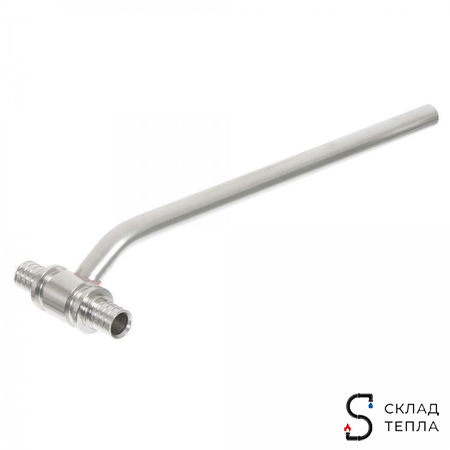 Комплект подключения к радиатору Т-образный TIM - 16 (длина 250 мм). Вид 6.