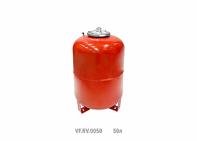 Бак расширительный мембранный VALFEX - 50л. (1', вертикальный, со сменной мембраной)