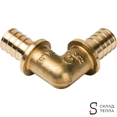 Отвод 90° STOUT - 25 (для труб из сшитого полиэтилена). Вид 5.