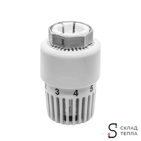 Термостатическая головка жидкостная Kermi (М30 х 1,5) без установки нуля. Вид 5.