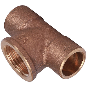 Тройник с внутренней резьбой JINTIAN 4130g - 22 x 3/4' (1шт)