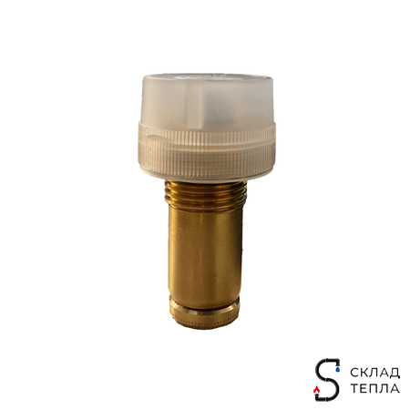 Вентильная вставка терморегулирующая KERMI V3K-S - 1/2" (стандартный вентиль). Вид 6.