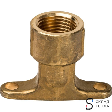 Водорозетка STOUT - 16 x 1/2" (с гильзой, 2шт). Вид 5.