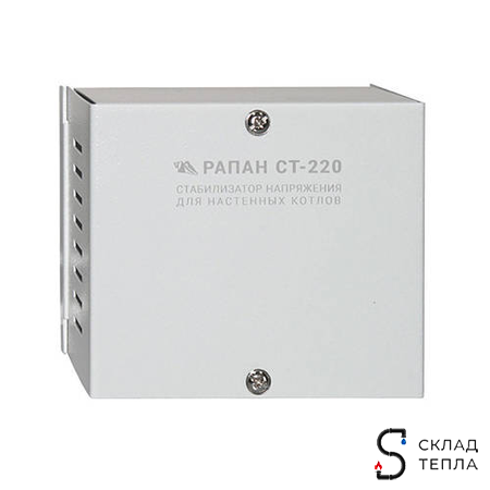 Стабилизатор сетевого напряжения Teplocom РАПАН CT 220. Вид 1.