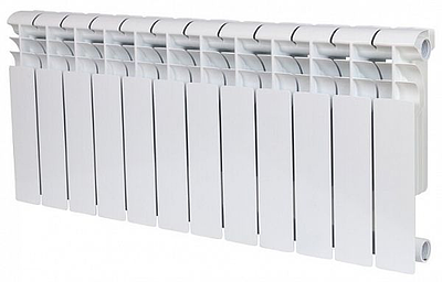 Радиатор биметаллический ROMMER Profi Bm 350 - 14 секций