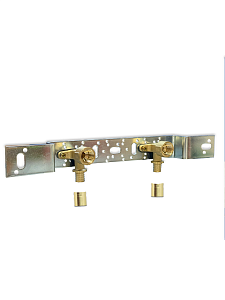 Монтажный комплект для смесителя VALFEX - 16 x 1/2' (планка+водорозетки+гильзы)
