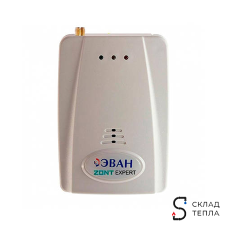 Модуль ЭВАН GSM для котлов серии EXPERT. Вид 1.