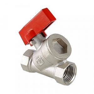 Кран шаровой с цельным корпусом  Valtec 1/2" Кран шаровой с цельным корпусом  Valtec 1/2'