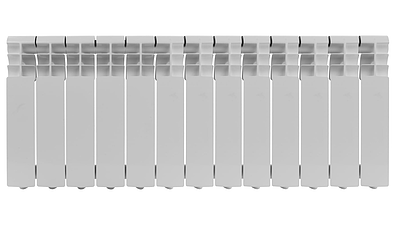Радиатор алюминиевый ROMMER Profi 350 - 13 секций