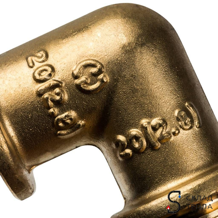 Отвод 90° STOUT - 20 (для труб из сшитого полиэтилена). Вид 7.