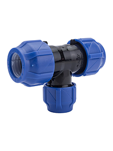 Тройник переходной Valfex - 25х20х25 (винтовой, для труб ПНД)