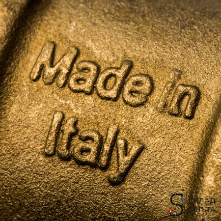 Муфта латунная резьбовая STOUT - 1/2". Вид 5.