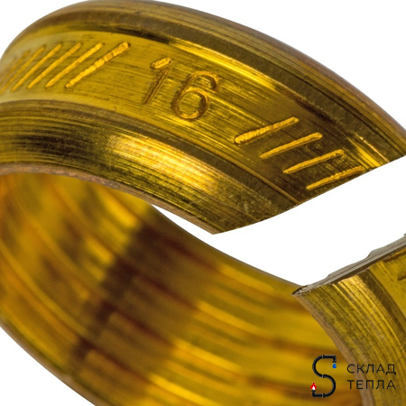 Соединение резьбозажимное STOUT - 3/4" для пластиковых труб 16x2,2 (1шт). Вид 8.