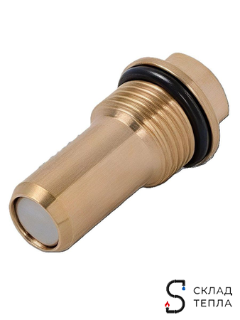 Магнитный уловитель для гидрострелки Zeissler ZSb.1501(2) - 1/2". Вид 1.