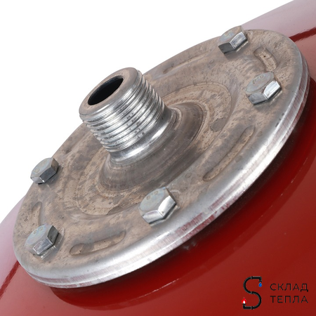 Бак расширительный мембранный STOUT - 150л. (напольный, со сменной мембраной). Вид 5.