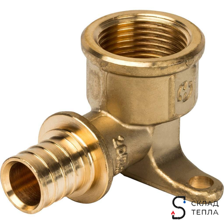 Водорозетка STOUT - 20 x 3/4" (для труб из сшитого полиэтилена). Вид 3.