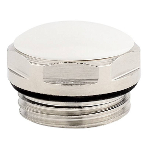 Пробка глухая для радиатора с уплотнительным кольцом 3/4' TIM