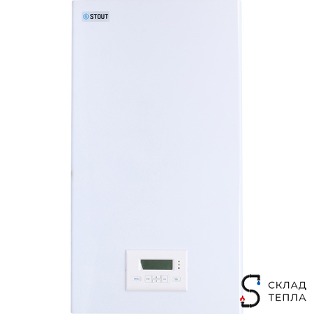 Котел электрический настенный STOUT SEB PLUS - 21 кВт (380В, одноконтурный). Вид 2.
