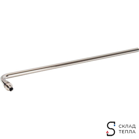 Подключение к радиатору Г-образное STOUT - 16 (для труб из сшитого полиэтилена, длина 500 мм). Вид 3.