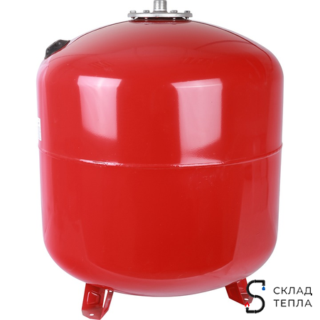 Бак расширительный мембранный STOUT - 150л. (напольный, со сменной мембраной). Вид 1.