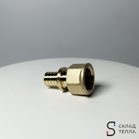 Муфта с внутренней резьбой VALFEX - 16 х 1/2" (комплект с гильзой, 1шт). Вид 11.