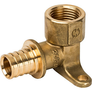 Водорозетка Rommer - 20 x 1/2' (с гильзой, 1 шт)