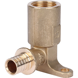 Водорозетка удлиненная Rommer - 16 x 1/2' (с гильзой, 1 шт)