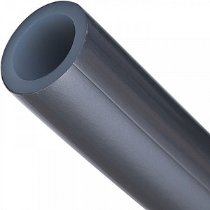 Труба из сшитого полиэтилена STOUT - 20x2,8 (PE-Xa/EVOH, PN10, Tmax 95°C, цвет серый) отрезок 6м