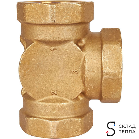 Клапан смесительный трехходовой STOUT - 2". Вид 7.