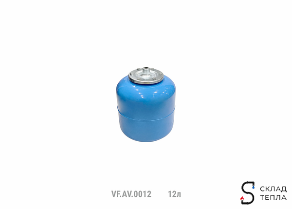 Гидроаккумулятор VALFEX - 12л. (3/4", вертикальный, со сменной мембраной). Вид 1.