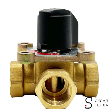 Клапан смесительный трехходовой TIM - 3/4". Вид 2.