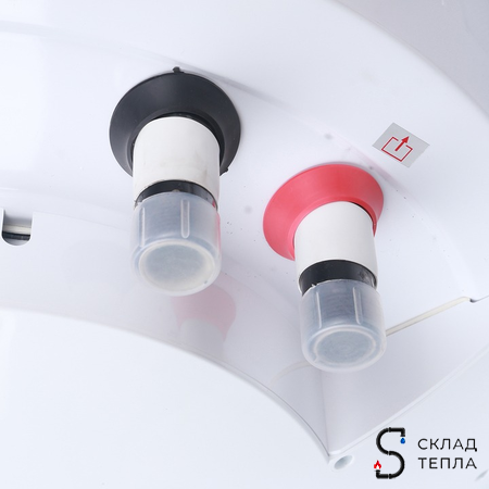 Водонагреватель косвенного нагрева STOUT - 200л (настенный). Вид 8.