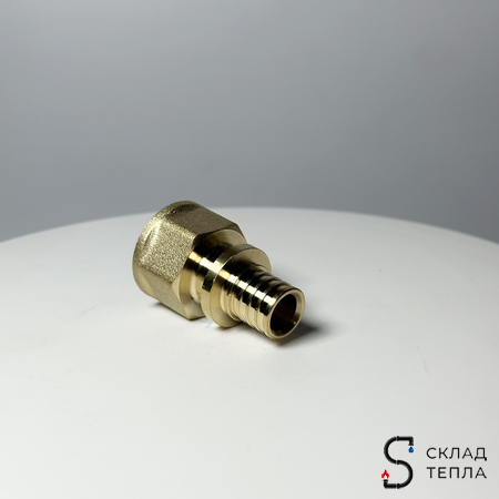 Муфта с внутренней резьбой VALFEX - 16 х 1/2" (комплект с гильзой, 1шт). Вид 24.