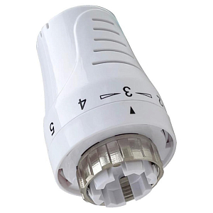 Головка термостатическая жидкостная VALFEX (M30x1,5) (6-28°C) 2шт