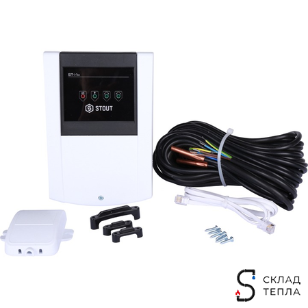 STOUT Модуль смесительного клапана i-1m. Вид 10.