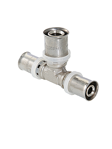 Пресс-тройник TIM - 16 (для металлопластиковых труб) 2шт