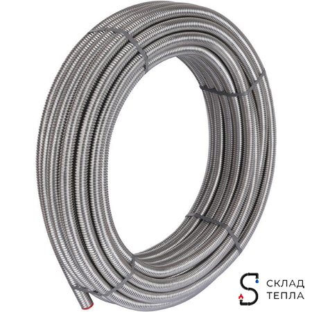 Труба гофрированная нержавеющая Zeissler 15A (отожженная, отрезок 10м). Вид 3.