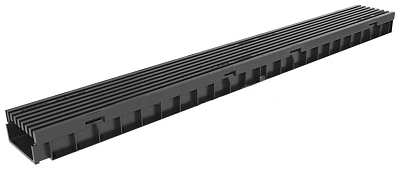 Решетка пластиковая для лотка Gidrolica Light 500х109 мм (тип 2, 4шт)