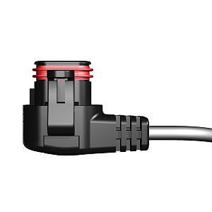 Штекер Grundfos для ALPHA 2-(3)  угловой с кабелем 4м