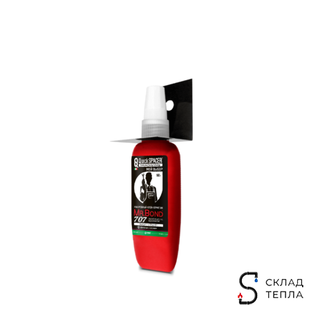 Анаэробный клей герметик QuickSpacer 707 50г.. Вид 2.