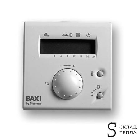 Устройство дистанционного управления BAXI QAA 73. Вид 1.