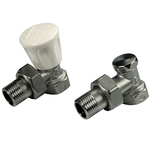 Комплект термостатический ручной угловой Giacomini 1/2'