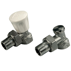 Комплект термостатический ручной угловой Giacomini 1/2'