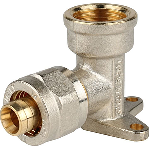 Водорозетка STOUT - 16 x 1/2' (винтовая, для металлопластиковых труб)