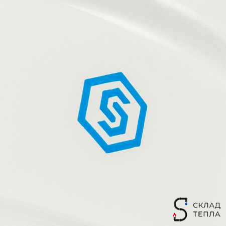 STOUT Элемент дымохода горизонтальный DN80 п/м с патрубком для отвода конденсата. Вид 8.