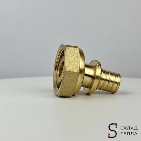 Переход на евроконус TIM - 16 (2.2)(2.6) x 3/4" (комплект с гильзой, 6 шт). Вид 10.