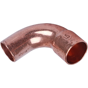 Отвод ВП-НП 90° JINTIAN 5001 - 35 (под пайку, для медных труб) 1шт