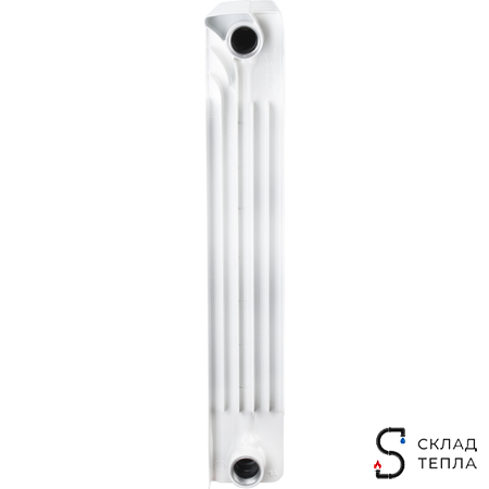 Радиатор биметаллический STOUT Space 500 - 8 секций. Вид 9.