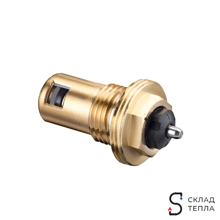 Вентильная вставка терморегулирующая KERMI V6K-S - 1/2" (стандартный вентиль). Вид 1.